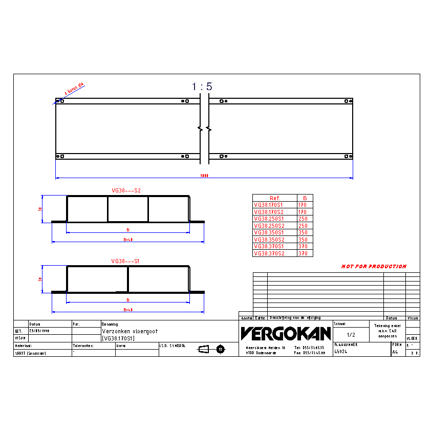 COMMERCIAL VG38.---S-